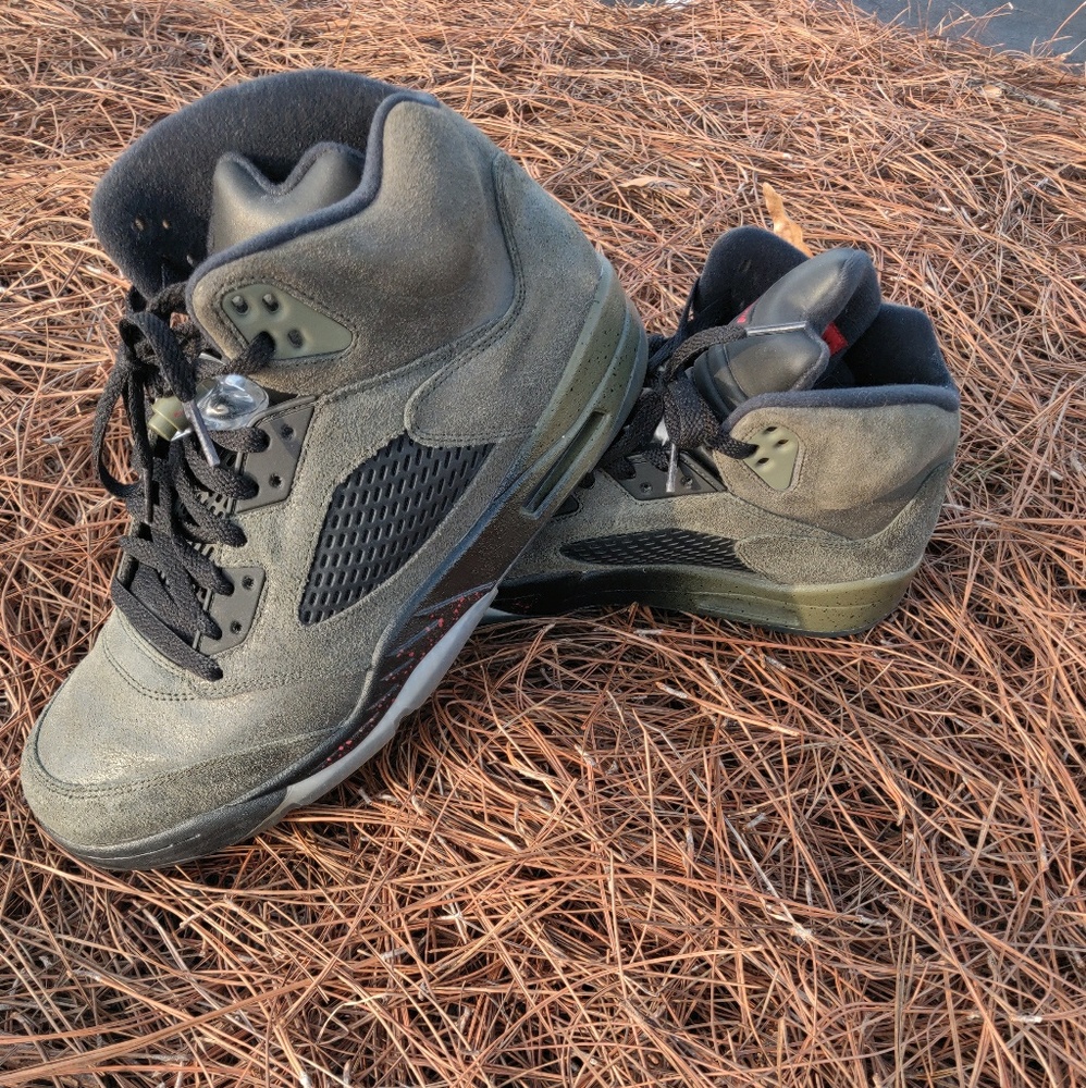 Nike Air Jordan 5 Fear Pack